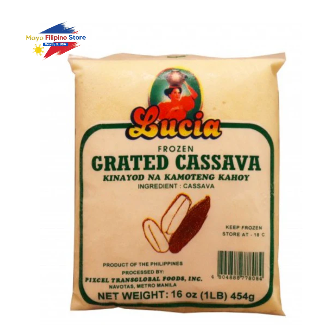 Lucia Grated Cassava Frozen 16oz
