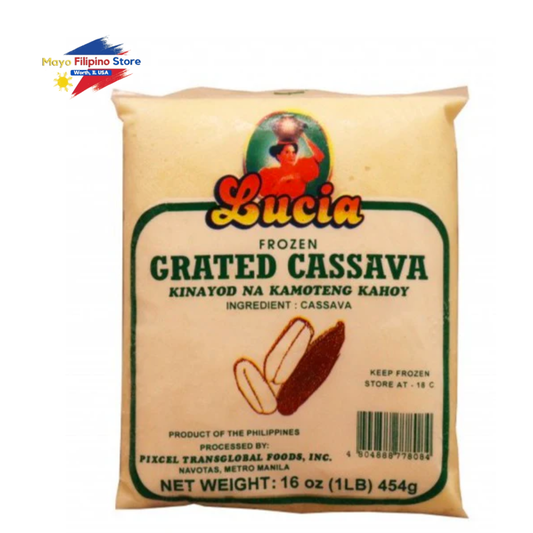 Lucia Grated Cassava Frozen 16oz