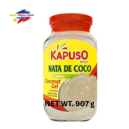 Kapuso Nata De Coco Coconut Gel White Big 32oz