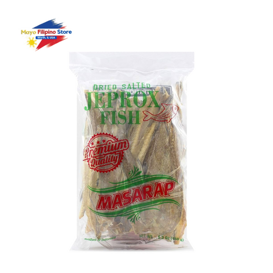 Dried Salted Jeprox Fish Masarap Brand -150g