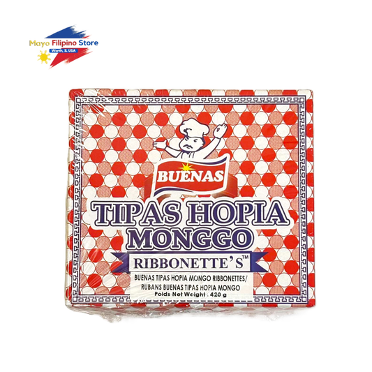 Tipas Hopia Monggo Ribbonette's 420g