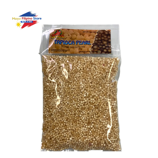 Lucia Tapioca Pearl white small 8oz