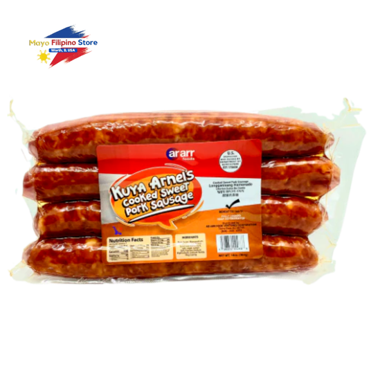 Kuya Arnel's Cooked Sweet Suasage 364g