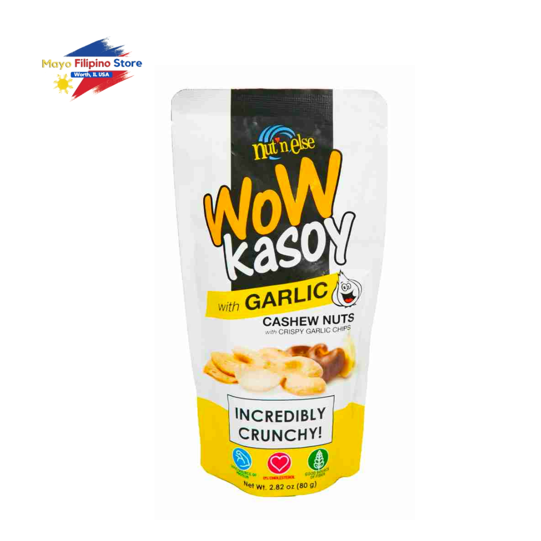 Nutnelse Wow Kasoy with Garlic 80g