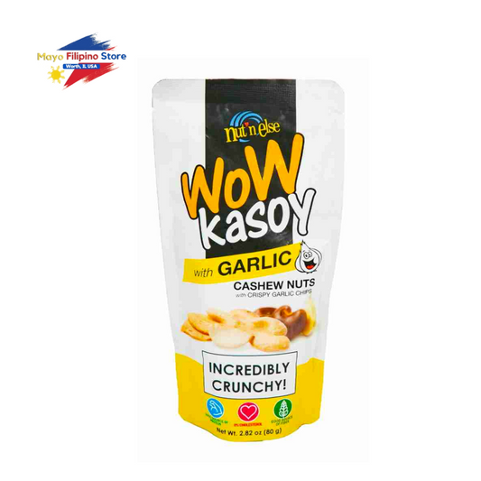 Nutnelse Wow Kasoy with Garlic 80g