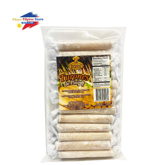 Sir Norman Baker Turones de Pinipig 245g