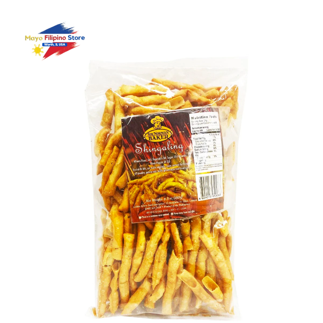 Sir Norman Shingaling 180g – Mayo Filipino Store