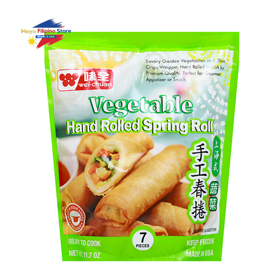 Wei-Chuan Frozen Vegetable Spring Roll