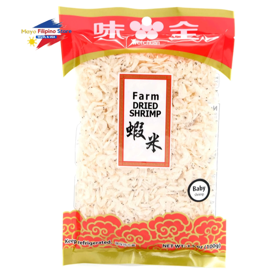 Farm Dried Shrimp 3.5oz