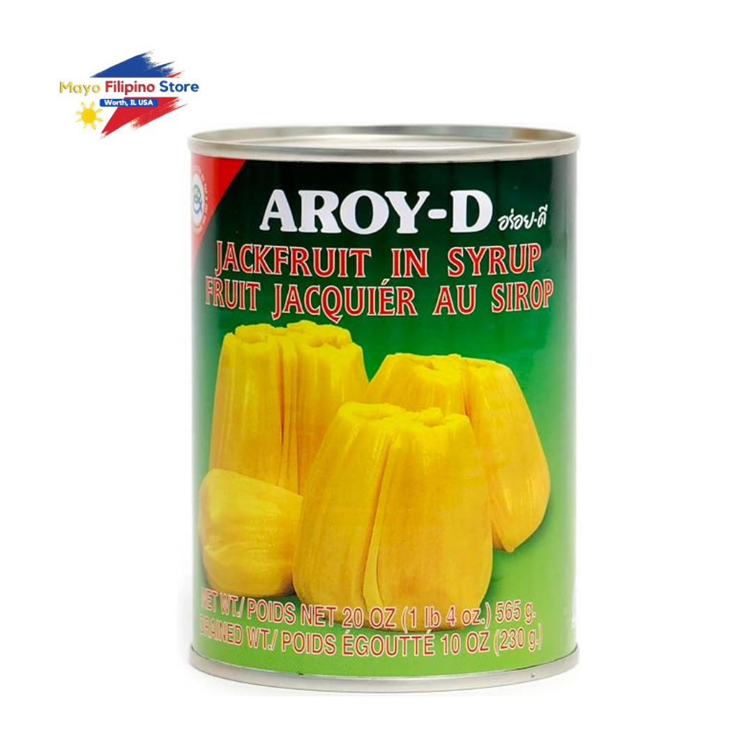 Aroy-D Toddy Palm Seed "Kaong" And Jackfruit 565g