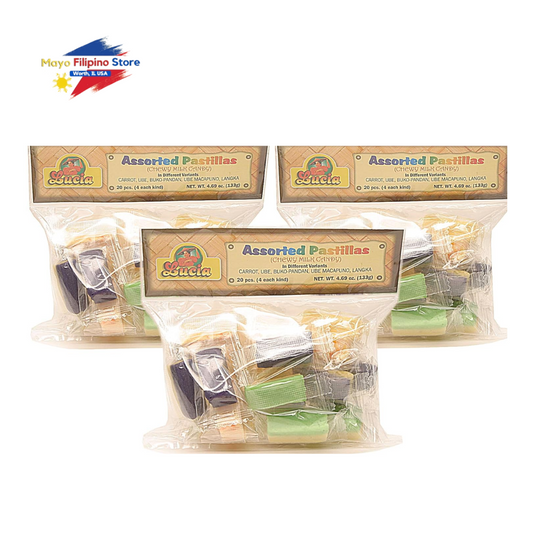 Lucia Assorted Pastillas