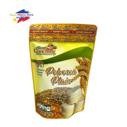 Aling Conching Polvoron Plain 6oz