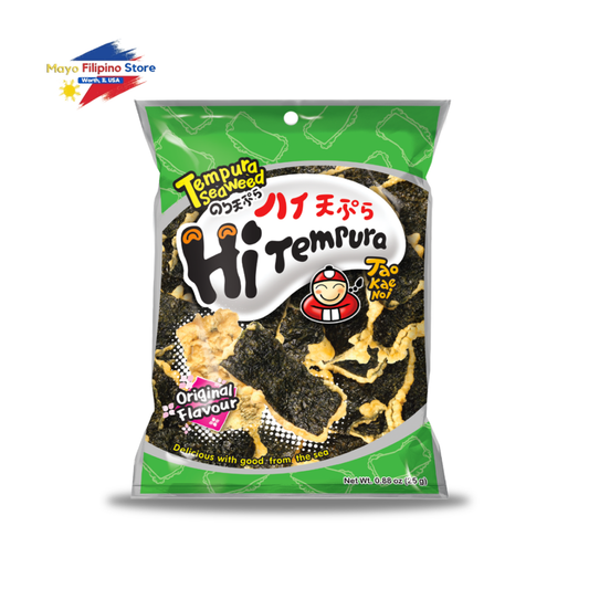 Taokaenoi Crispy Seaweed Original 40g