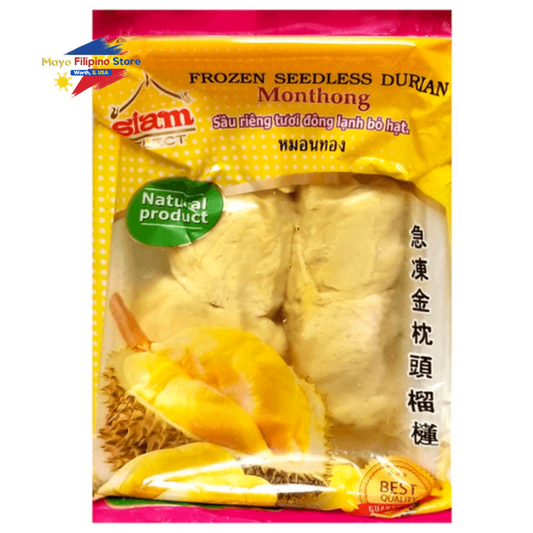 Frozen Seedless Durian (Siam Select)