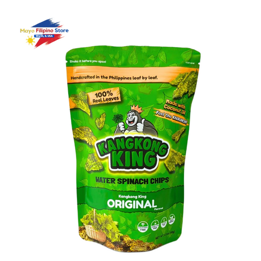 Kangkong King Water Spinach Chips 60g