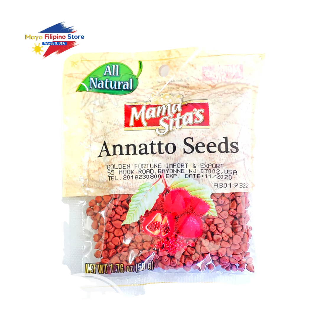 Mama Sita's Annatto Seeds - 50g