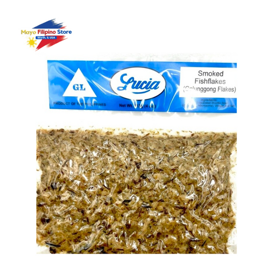 Lucia Tinapa Flakes 113g