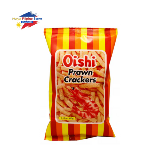 Oishi Prawn Crackers 60g