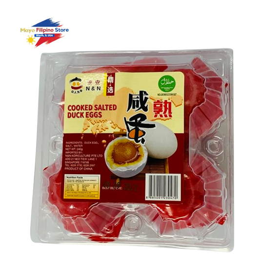 Cooked Salted Duck Eggs