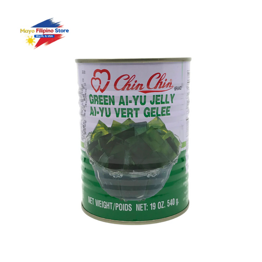 Chin-Chin Green Ai-Yu Jelly (Plain) 19oz