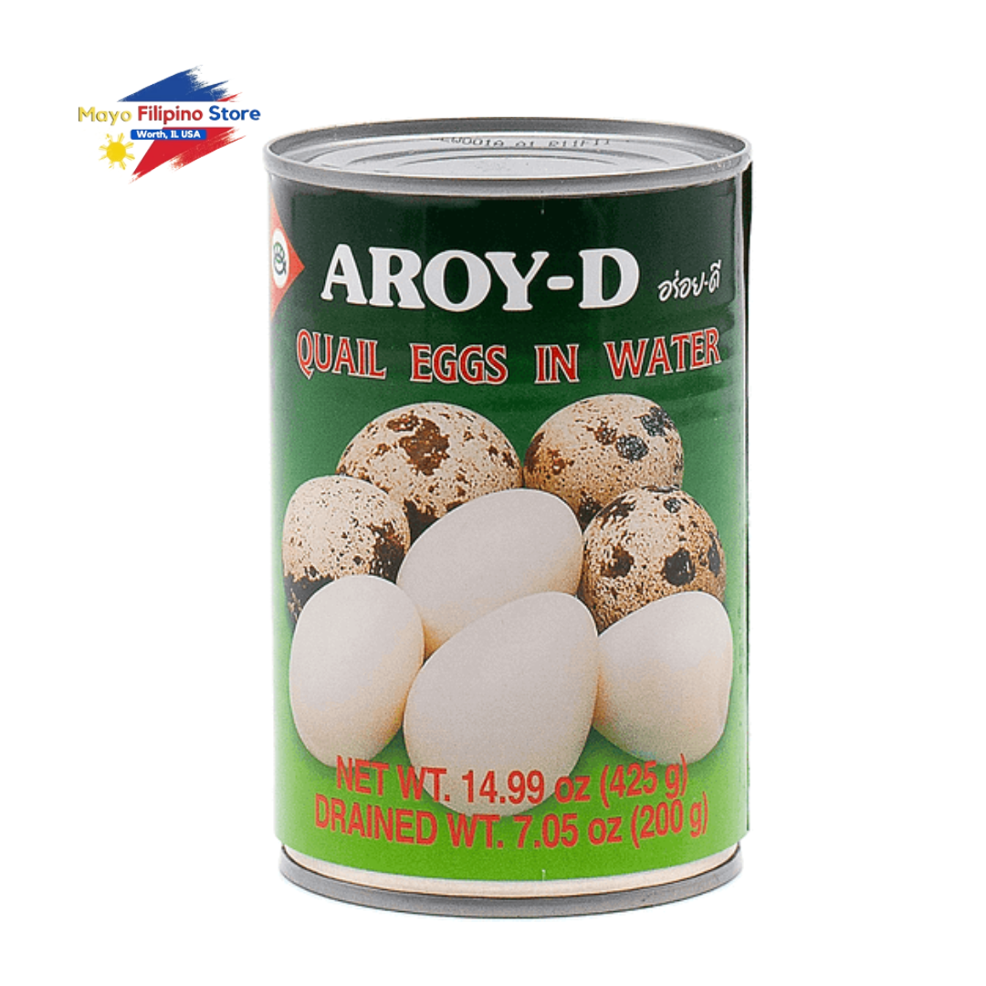 Aroy-D Canned Quail Eggs 15oz