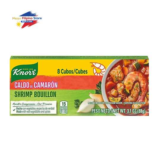 Knorr Shrimp Spice Cubes 66g./ 3.1oz