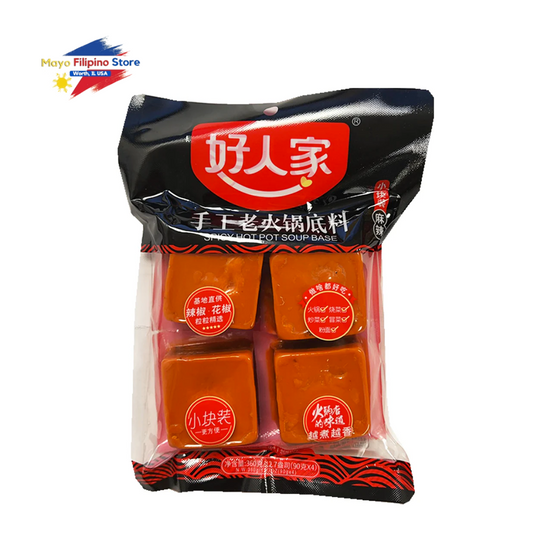Hot Pot Soup Base Spicy 4pcs