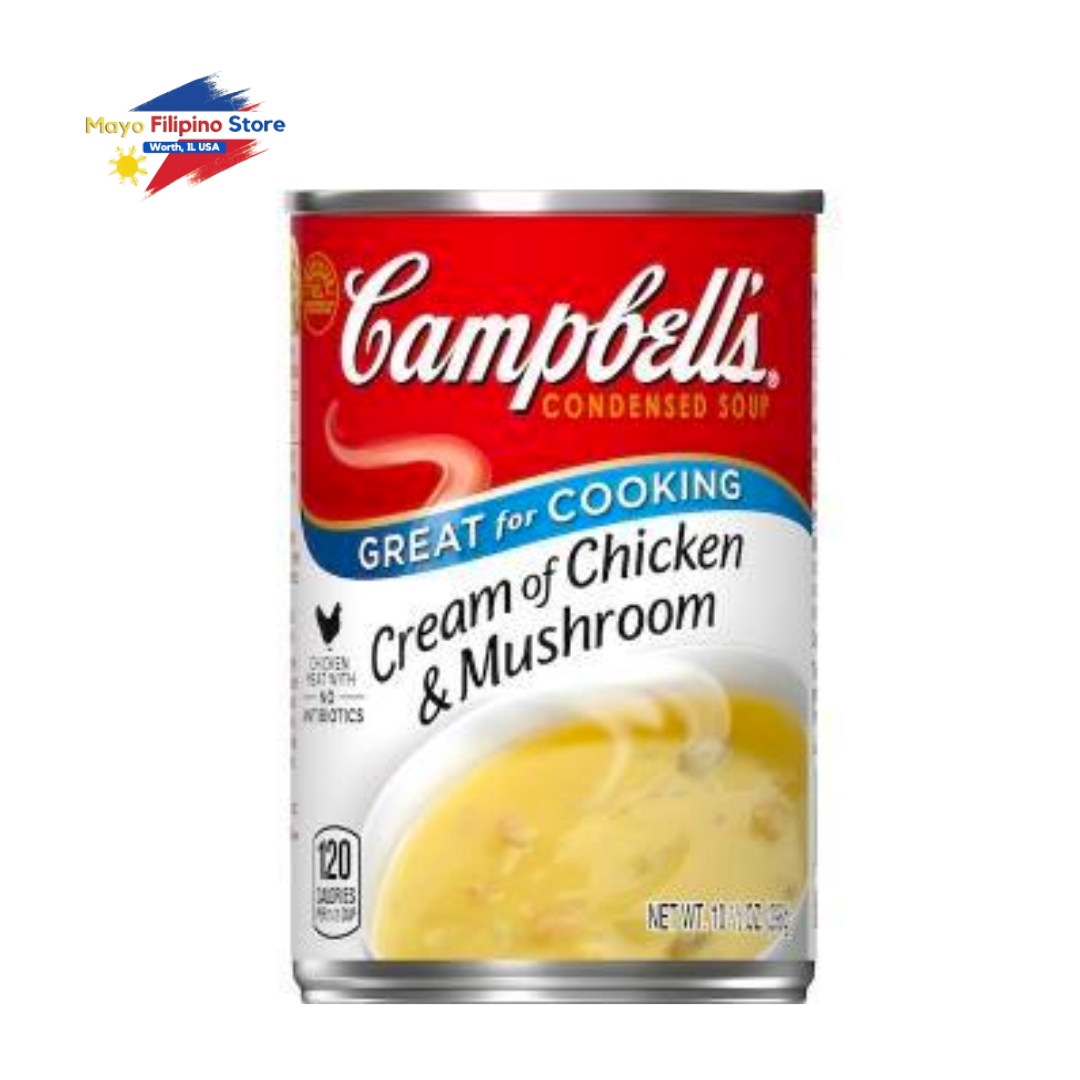 Campbell's Cream of Chicken & Mushroom 298g