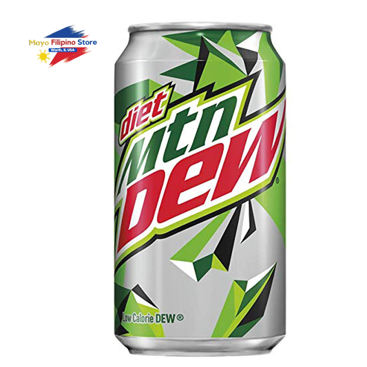 Mountain Dew 12oz 355ml