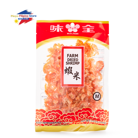 Wei Chuan Dried Shrimp 100g