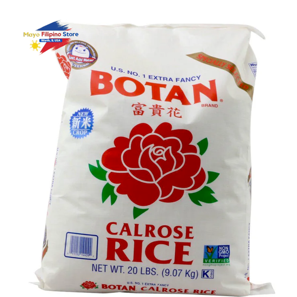 Rice Botan (Botan) - 20lbs – Mayo Filipino Store