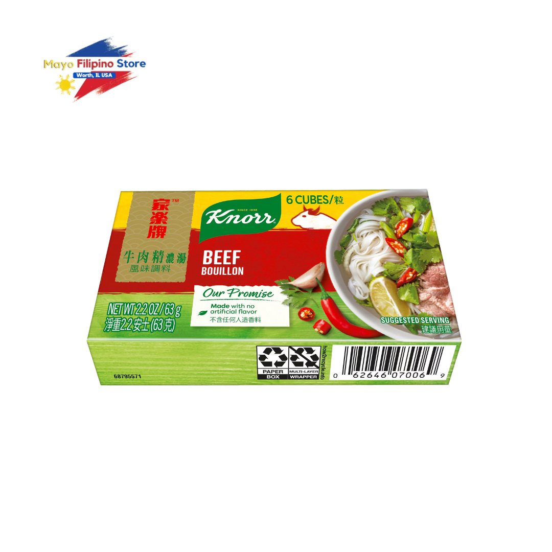 Knorr Beef Cubes 63g / 2.5oz