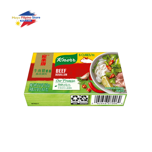 Knorr Beef Cubes 63g / 2.5oz