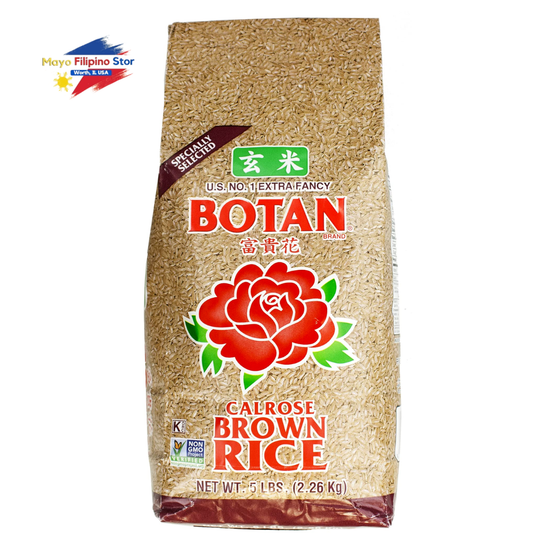 Botan Brown Rice 5Lb