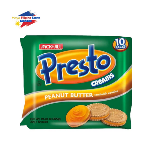 Presto Creams Peanut Butter 300g