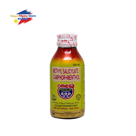 Omega Pain Killer Liniment 120ml
