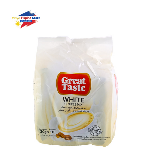 Great Taste 3-in-1 White Coffee 30g x10pcs
