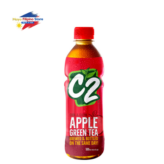 C2 Green Tea Apple 500ml SMALL