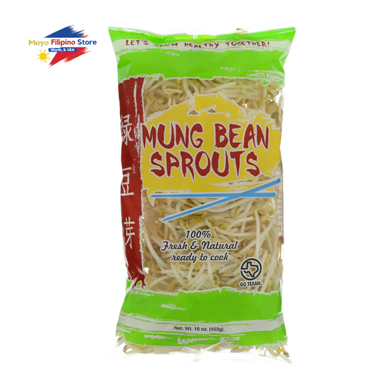 Mung Bean Sprouts Tauge 16oz