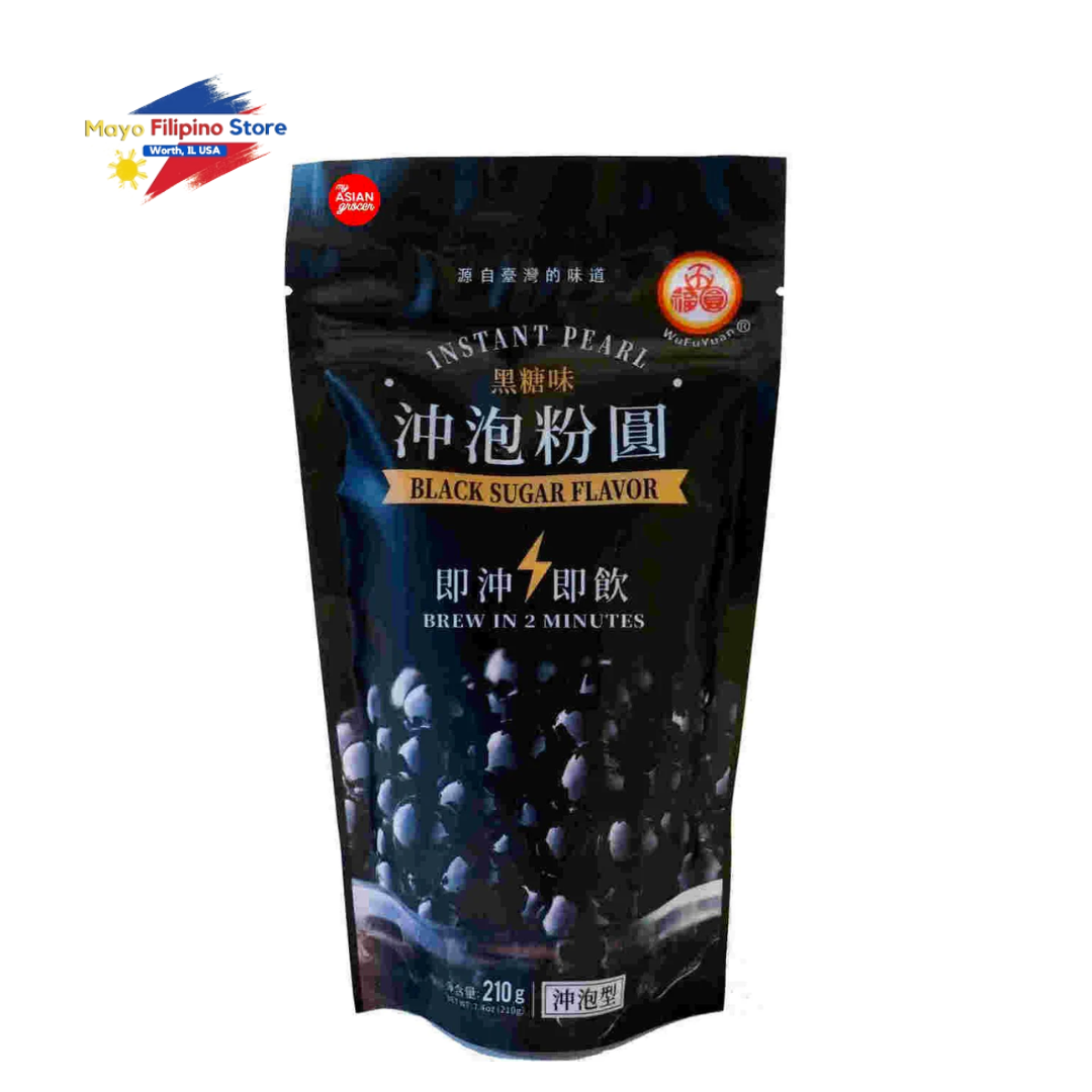 Instant Pearl Black Sugar Flavor 210g
