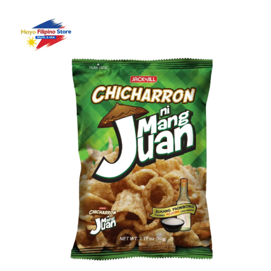 J&J Chicharon Mang Juan Sukang Paombong 90g