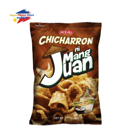 J&J Chicharon ni Mang Juan Suka't Sili 90g