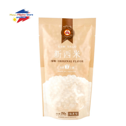 New Sago Original Flavor  250g