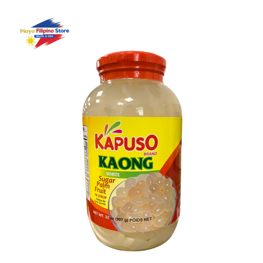 Kapuso Kaong White Sugar Palm Fruit Big 32oz 907g