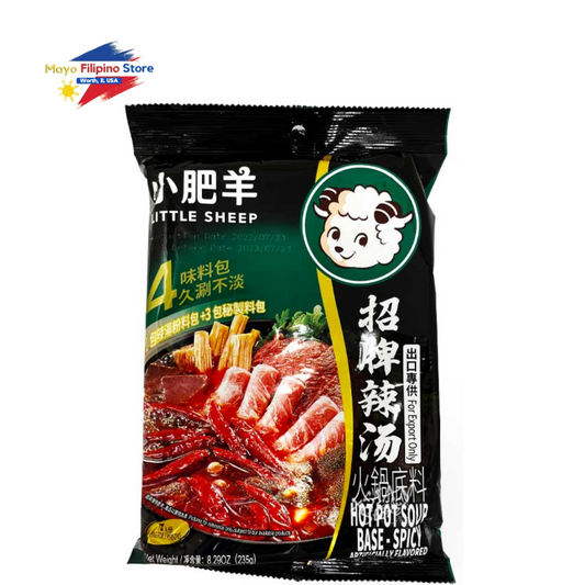 Hot Pot Soup Base - Spicy (Little Sheep) 245g
