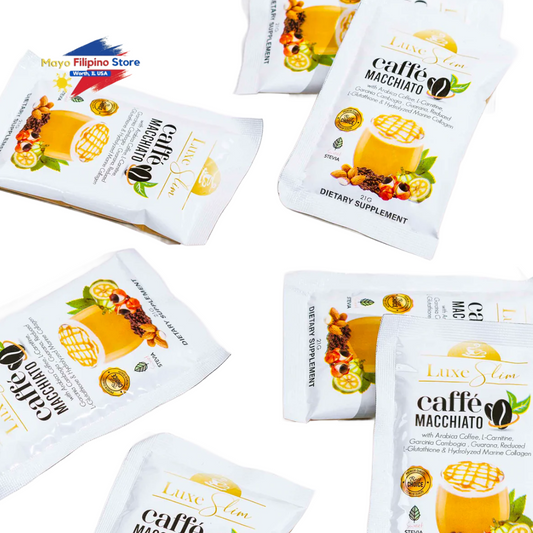 Luxe Slim Caffe Machiato 10g x 10pcs