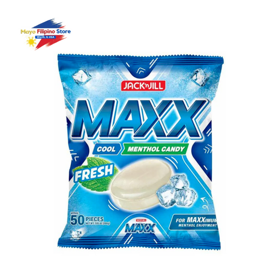 JacknJill Maxx cool menthol candy
