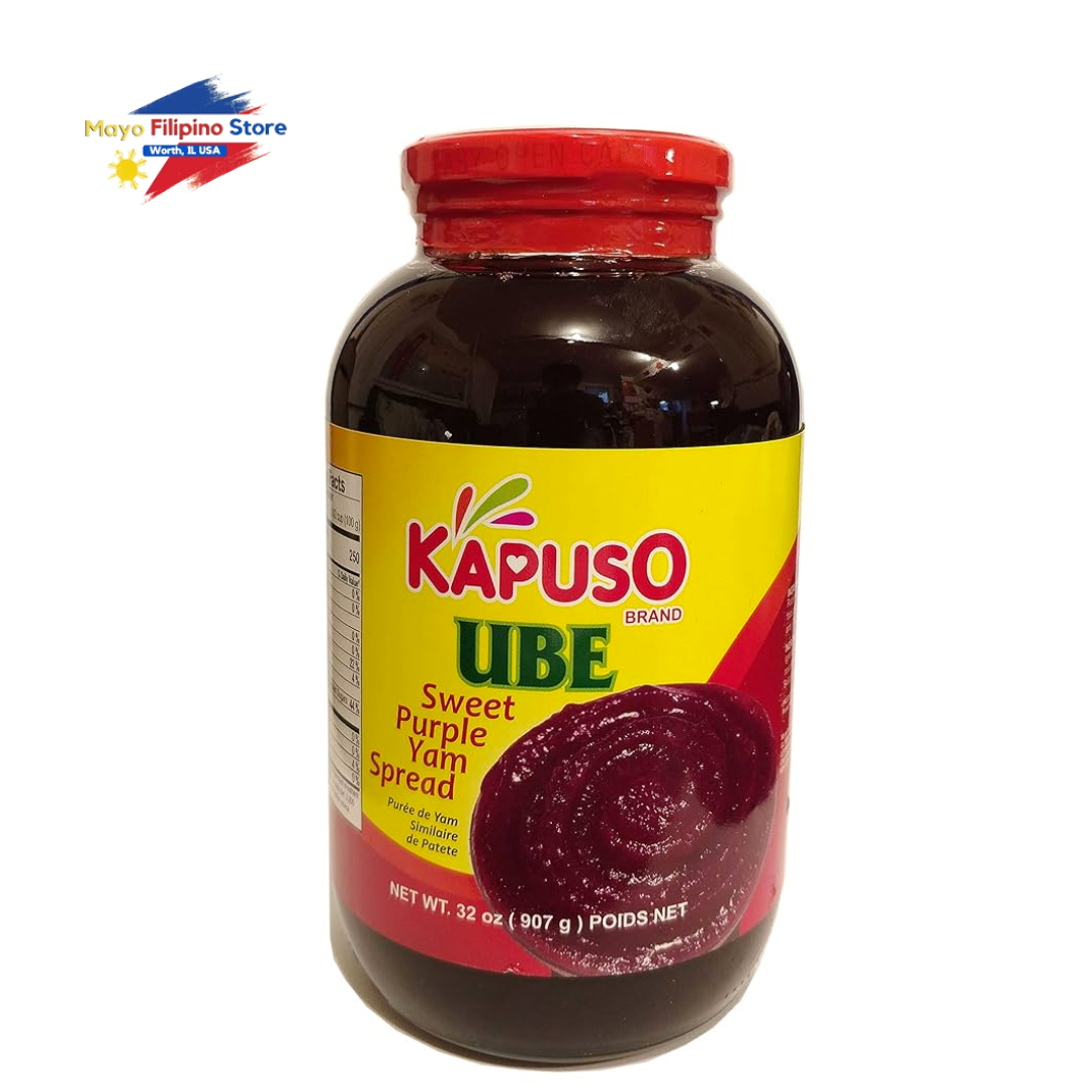 Kapuso Ube Sweet Purple Yam Spread - 32oz - 907g