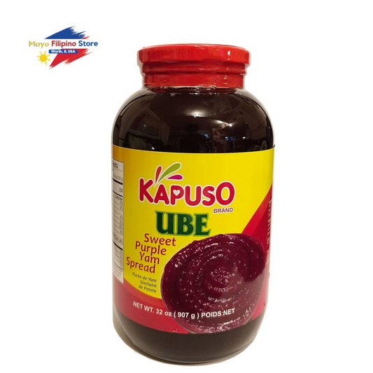 Kapuso Ube Sweet Purple Yam Spread - 32oz - 907g