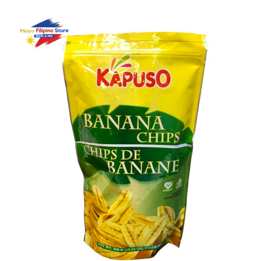 Kapuso Banana Chips 350g